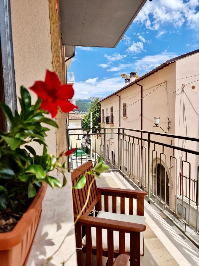 La Chiostrina By Tramonti Apartments L'Aquila Luaran gambar