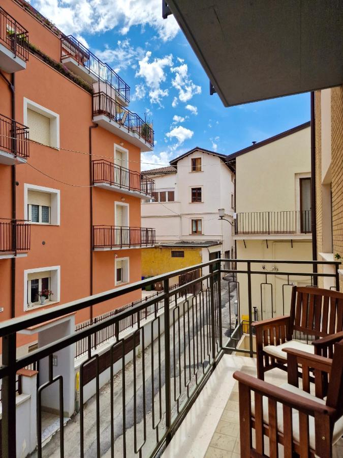 La Chiostrina By Tramonti Apartments L'Aquila Luaran gambar